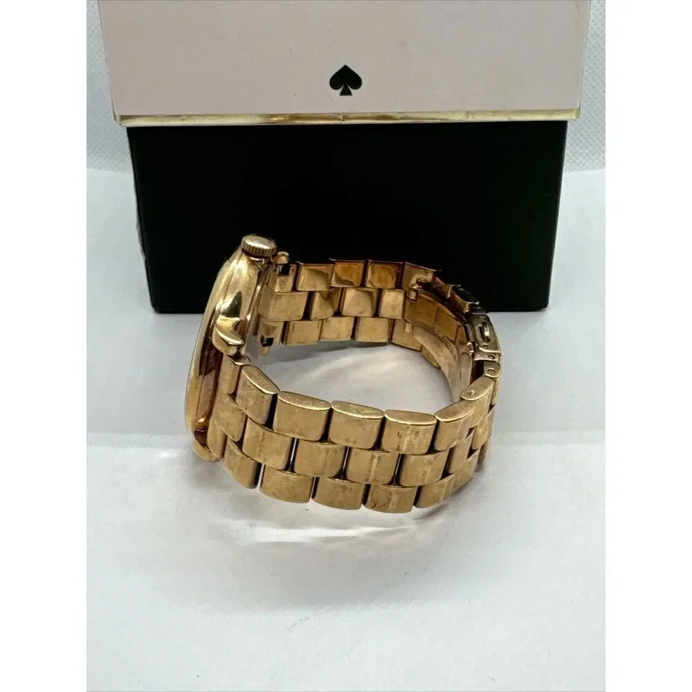 Marc Jacobs Baker MBM3330 Womens Stainless Steel Analog Dial Quartz Watch JNA164